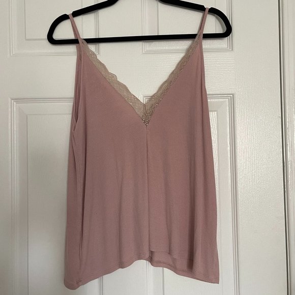 American Eagle Lace Tank Top - Picture 4 of 5
